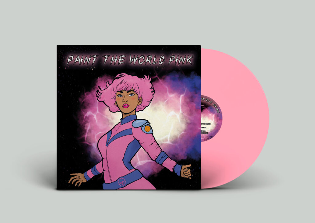 Paint The World Pink vinyl